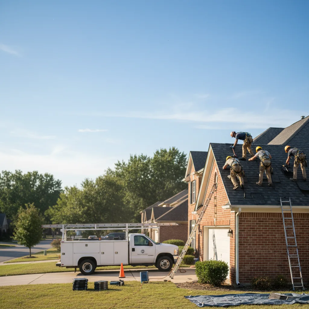 Roof Repair in Dunsmuir